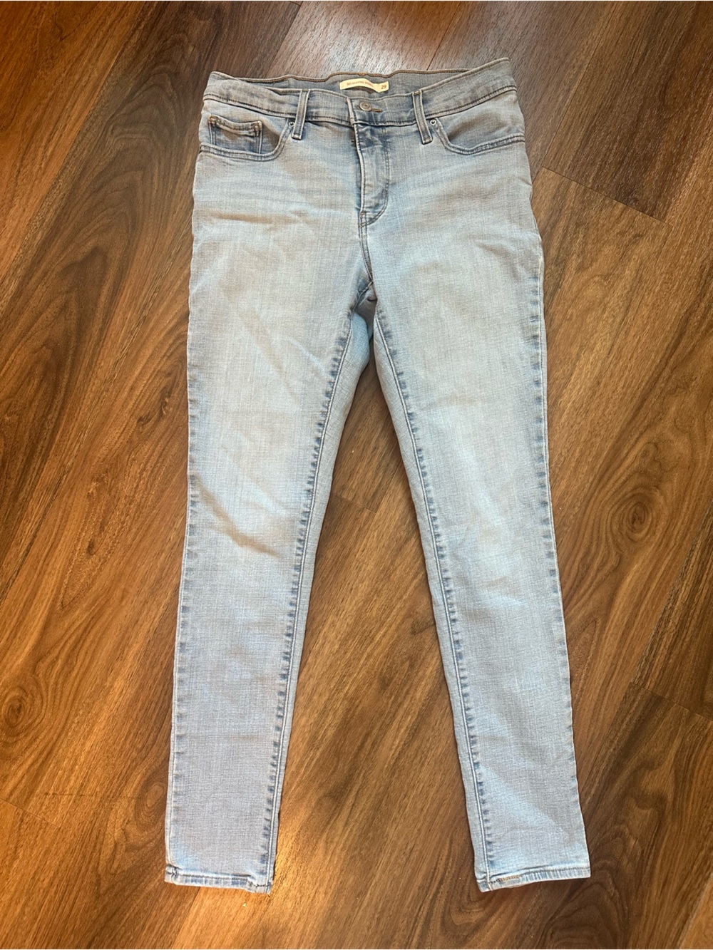 Levi's Light Blue Women's Skinny Jeans